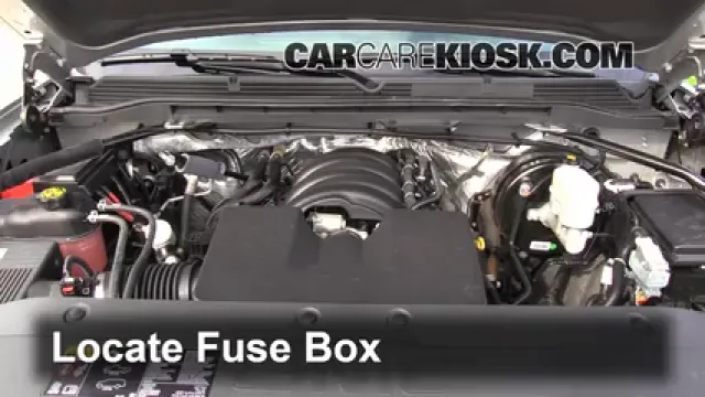 2014 GMC Sierra 1500 SLE 4.3L V6 FlexFuel Crew Cab Pickup Fusible (motor) Cambio